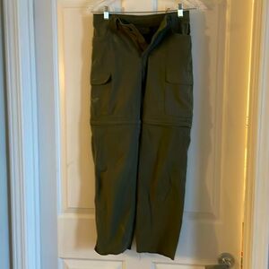 Boyscouts convertible pants. Zip off into shorts . boys size 12